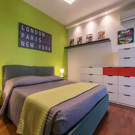 Pigneto & Malatesta Subway Flat *