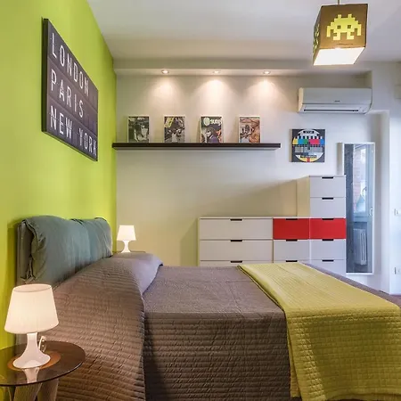 Apartamento Pigneto & Malatesta Subway Flat Roma