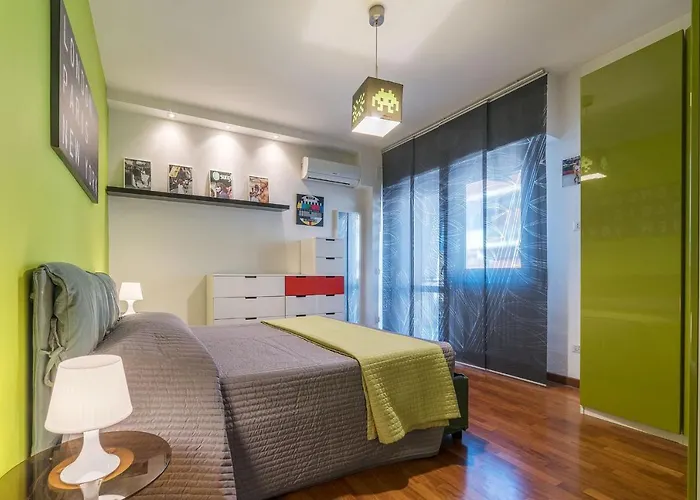 Pigneto & Malatesta Subway Flat * Rom