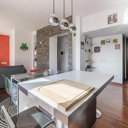 Pigneto & Malatesta Subway Flat Lägenhet